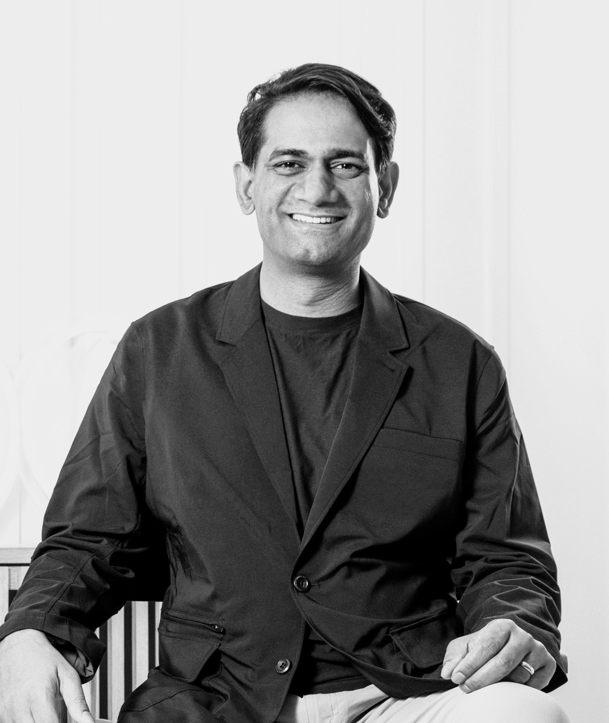 Vijay Rajendran, executive coach
